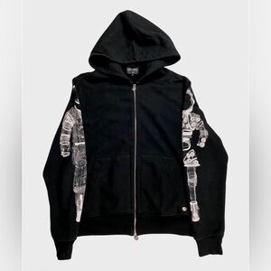 CHANEL ASTRONAUT ZIP UP HOODIE